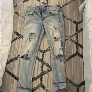 American eagle stretch skinny jeans